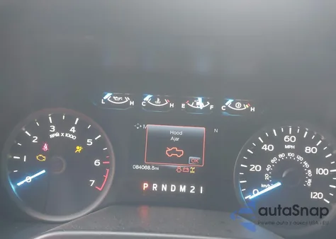 2016 Ford F-150 Xlt из США, поврежденный, VIN 1FTEW1CG3GKD09091